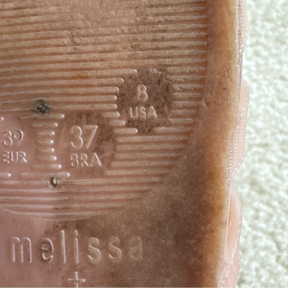 Mini Melissa + Jason Wu Flats - Picture 4 of 4